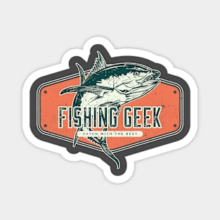 Fishing geek Magnet