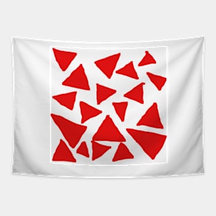 Red Chips Tapestry