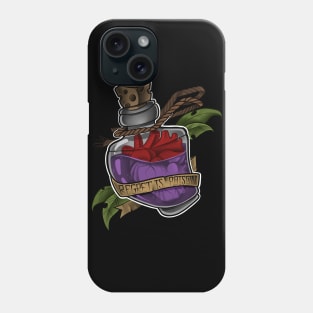 Poison Is Regret. Phone Case