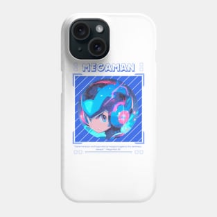 Megaman streetwear design Phone Case