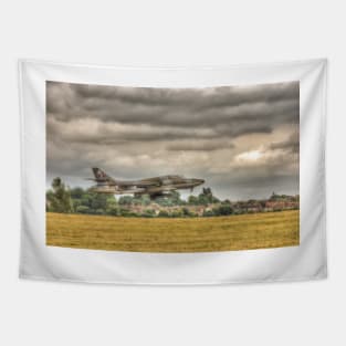 Hawker Hunter T7 WV372 - R Tapestry