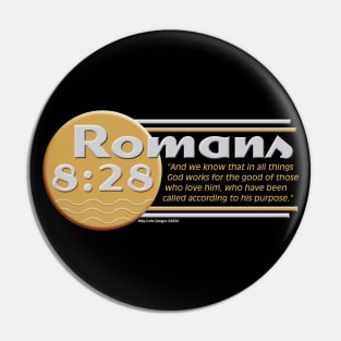 Romans 8:28 Pin