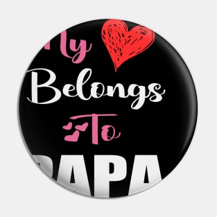 My Love belong to papa Pin