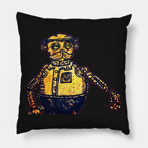 Tiktok, return to OZ Pillow by MattisMatt83