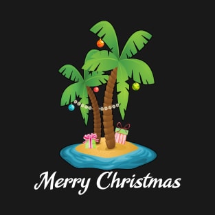 Christmas By The Beach T-Shirt