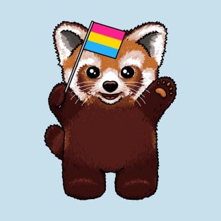 Red Panda Pan T-Shirt