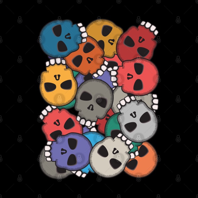 Gumball Skulls by SunGraphicsLab