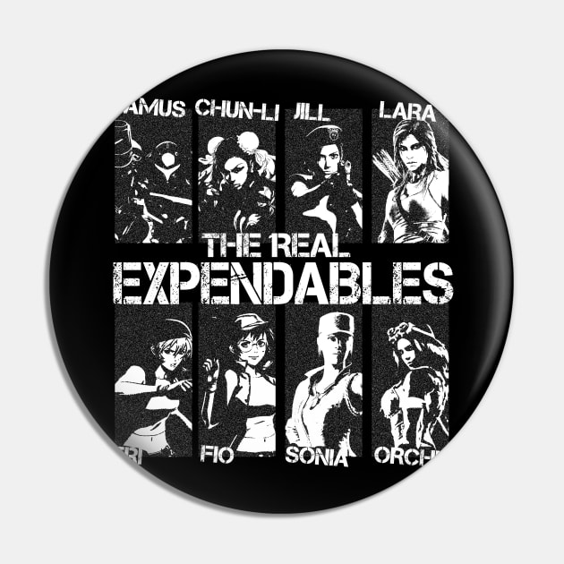 Expendables videogames females Pin by Bolivian_Brawler