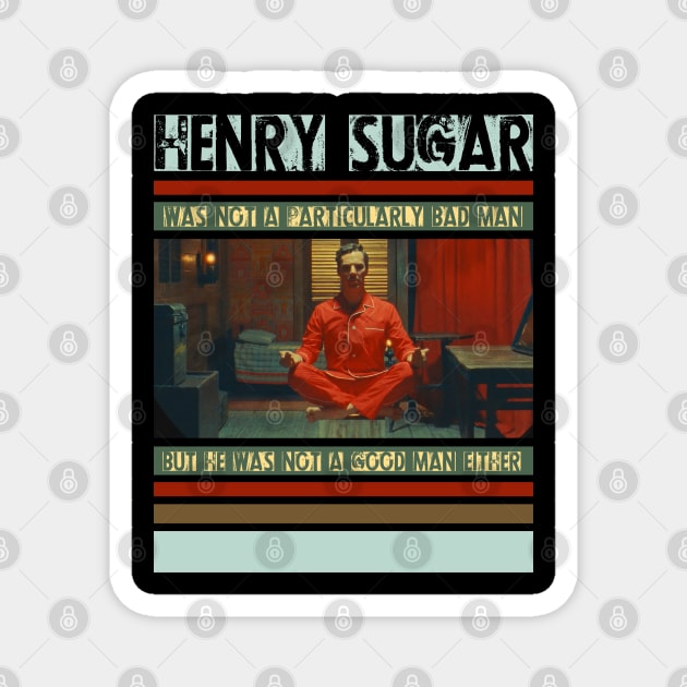 The Wonderful Story of Henry Sugar - Yogi Magnet by Barn Shirt USA