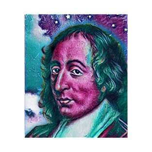 Blaise Pascal Portrait | Blaise Pascal Artwork 6 T-Shirt