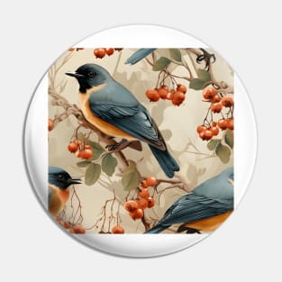 North American Birds - Robin Pin