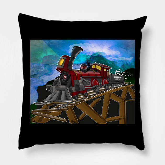 Express Mail Pillow by lytebound