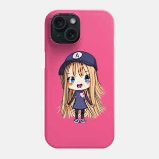 Happy Girlie Phone Case