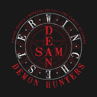 Sam And Dean T-Shirt