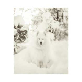 Snowy Samoyed Phone Case T-Shirt