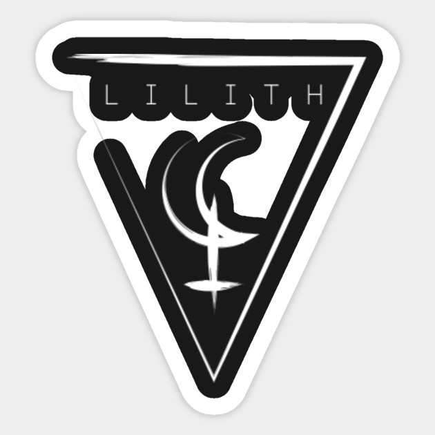 Symbol Of Lilith Satan Sticker Teepublic