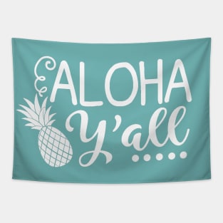 Aloha Y'all Tapestry