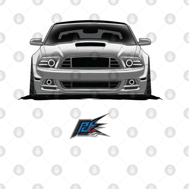 ford mustang s197 by naquash