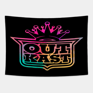 Outkast Abstrack color Tapestry