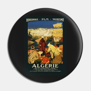 Retro poster - pub - vintage - Algeria - Algeria Pin