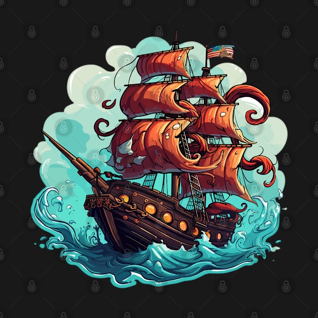 Pirate Ship by remixer2020