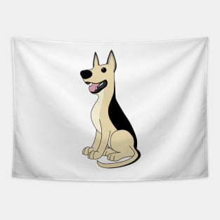 German Shepherd Dog Tapestry