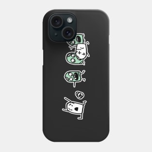 Zombie Doodle Phone Case