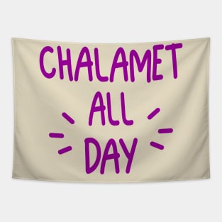 Chalamet All Day Tapestry