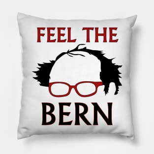 Feel the Bern Pillow