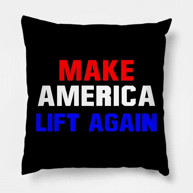 Make  Lift Again Pillow by casandrart