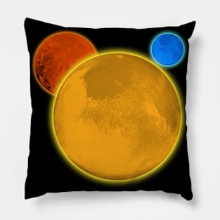 Planets of the Universe III Pillow