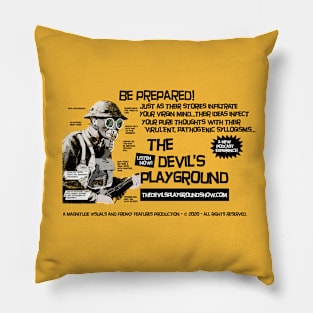 The Devil's Playground - Promo 10 Pillow