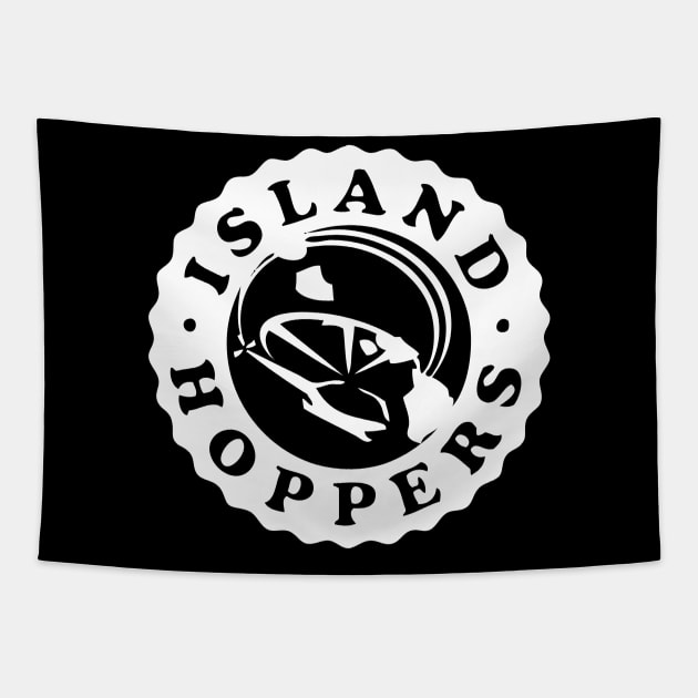 Island Hoppers Tapestry by Gio's art