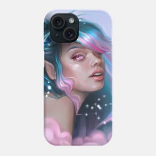 Princess on the rainbow Phone Case