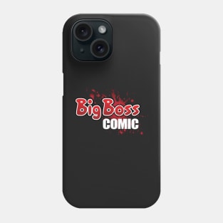 "Big Boss Comic" logo Phone Case