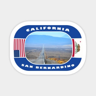 California, San Bernardino City, USA Magnet