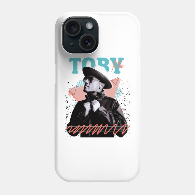 TobyMAC Fan Art Retro Design // Vintage Phone Case by Nandin Putri