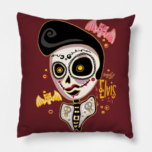 “México Elivis” - Halloween Pillow