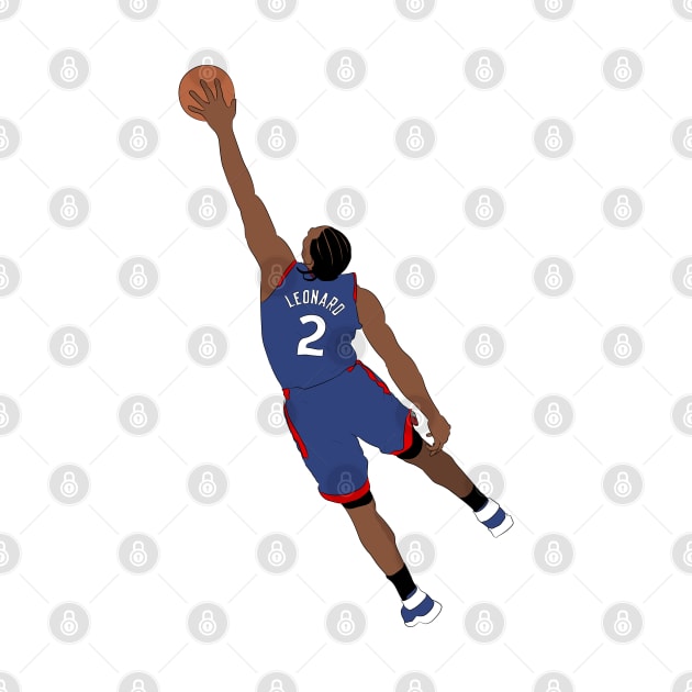 Kawhi Leonard by SickSticksCo