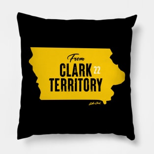 From Caitlin Clark Territory Pillow