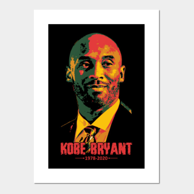Kobe Bryant Pop Art Kobe Bean Bryant Merican Professional Basketball Player Shooting Guard National Basketball Association Lakers Nba Black Mamba Kobe Bryant Affiche Et Impression D Art Teepublic Fr