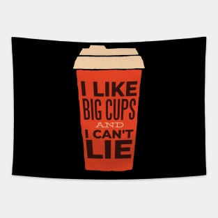 Big Cups Coffee Tapestry