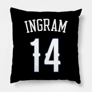 Brandon Ingram Pelicans Pillow