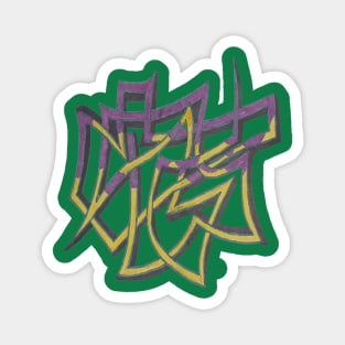 Graffiti - 10.4 Magnet