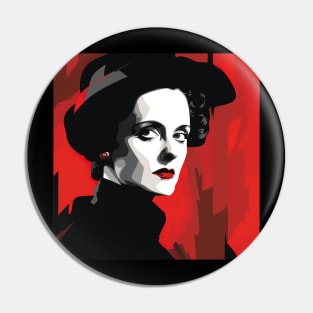 Mary Astor Pin