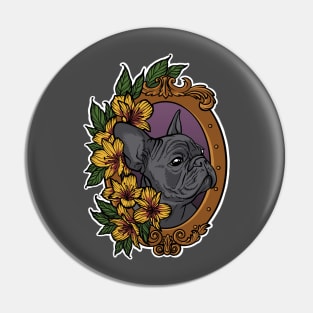 French Bulldog Pin