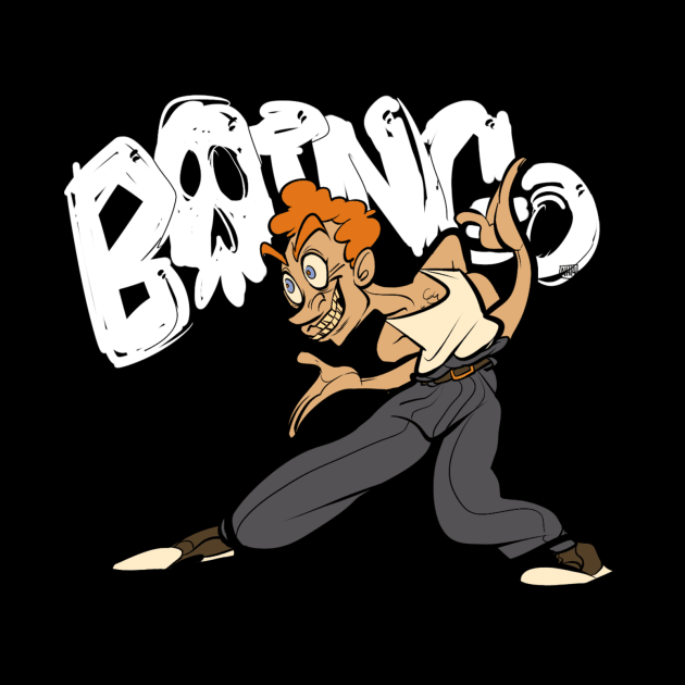 Oingo Boingo by groovybastard