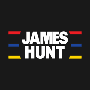 James Hunt Helmet T-Shirt