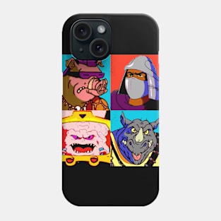 Bad Guys Warhol Phone Case