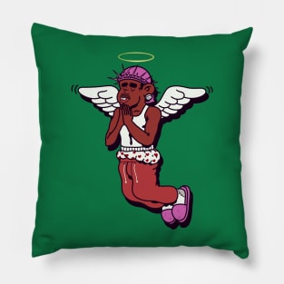 The Durag of Thorns Pillow